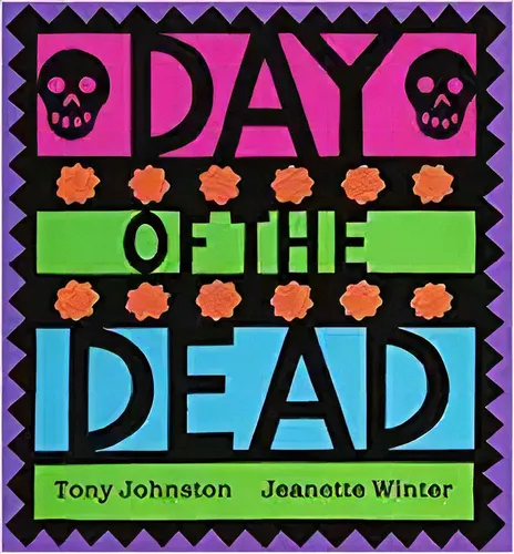 Day Of The Dead, De Tony Johnston. Editorial Hmh Books For Young Readers En Inglés
