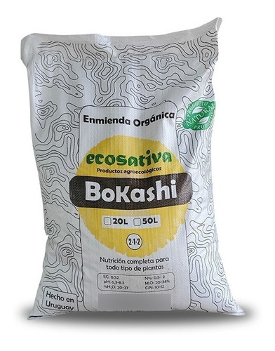 Abono Bokashi 50l