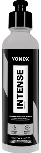 Intense 240ml Vonixx Renovador Plástico Interno Painel