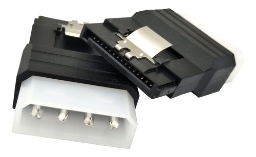 Genhaoqi Adaptador Sata Molex Conector 15 Pin Ide 4 Para