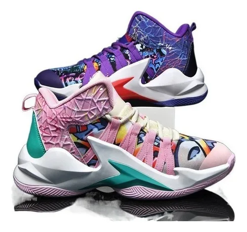Zapatillas nike top de dos colores