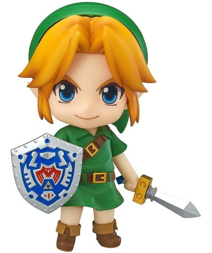 The Legend Of : Majoras Mask D Link Nendoroid Figu...