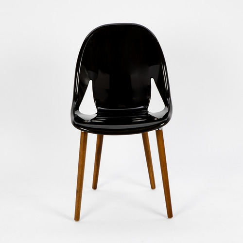 Imagen 6 de 6 de Silla De Comedor Nina Wood