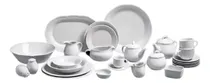 Comprar Juego Vajilla Porcelana Taza Te Cafe Plato 48 Pz Tsuji 1800