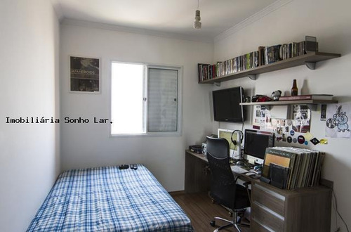 Apartamento Para Venda Em Osasco, Vila Osasco, 3 Dormitórios, 1 Suíte, 2 Banheiros, 2 Vagas - 8138_2-560306