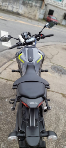 Imagem 7 de 7 de Yamaha Mt 07 2018 (abs) 11 Mil Km Unico Dono.manual Chav Res