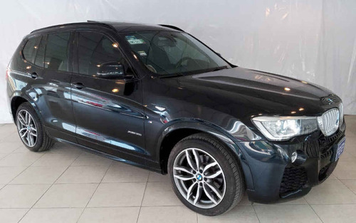 Imagen 1 de 15 de Bmw X3 2016 5p Xdrive 35i M Sport L6/3.0/t Aut