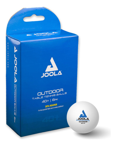 Joola Pelotas De Tenis De Mesa Para Exteriores, 6 Unidades D
