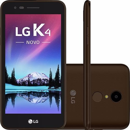 Celular LG K4 Novo 4g Dual X230ds Marrom 5''