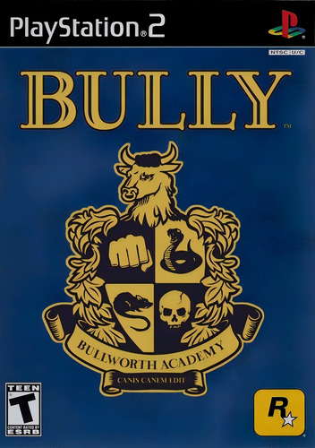 Bully, Ps2! Gravado, Mídia Fisica!