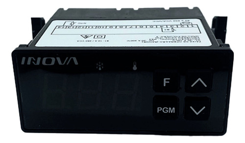 Controlador Temperatura 1s Relé Inv-kc1-01-h-r20 Inova (i)