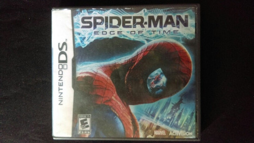 Spiderman Edge Of Time Nds - Wird Us -