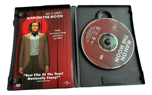 Dvd Película Man On The Moon (Usado)