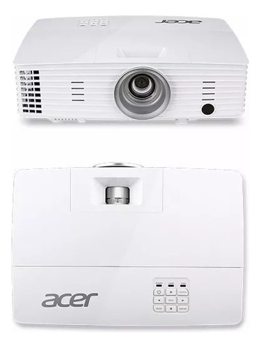 Projetor HDMI Acer P1185 3200 lúmens branco/3D+bolsa branca