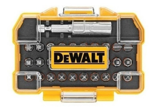 Juego De Puntas Para Atornillar 31 Pz Dewalt Dwax101ir