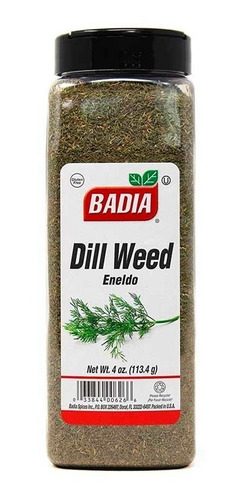 Badia Dill Weed Hierba Eneldo - g a $605