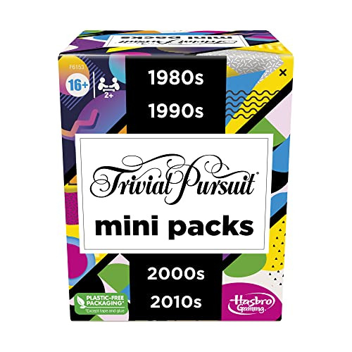 Gaming Trivial Pursuit Mini Packs Multipack, Divertidas Preg