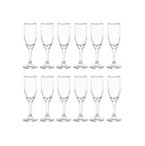 Comprar Caja X 12 Copas Vidrio Set Copas Agua Vino Champan Eventos