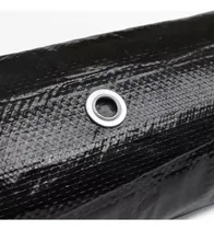 Comprar Lona Rafia P\u002Fcerco 1.50 X 5 Mts C\u002Fojales N (ing Maschwitz)