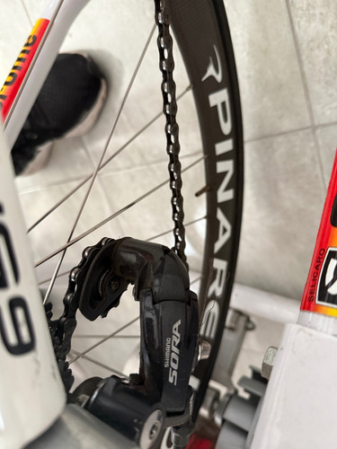 Bicicleta Ruta Pinnarello Dogma 651 Think 2 Carbono Blanco S (Usado)