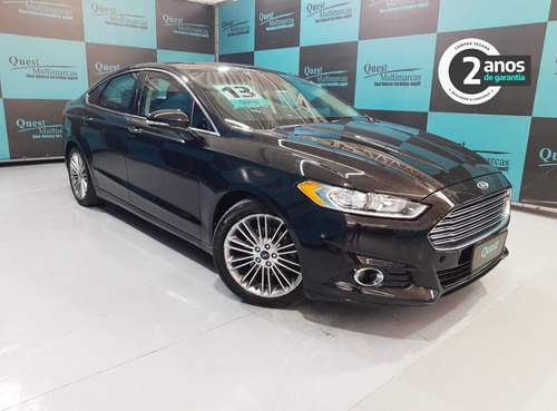 Ford Fusion 2.0 Titanium Awd 16v Gasolina 4p Automático