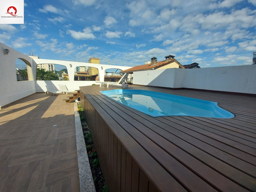 Imagem 26 de 28 de Linda Cobertura Reformada À Venda Próximo Praia Das Astúrias - Ap06046 - 69872031