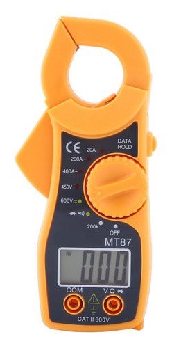 Pinza Amperimétrica Multímetro Tester Multitester Digital