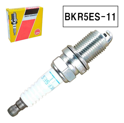 Imagen 5 de 10 de Bujia Ngk Bkr5e-11 Lancer 1.3 1.6 2.0 2012 2013 2014 2015