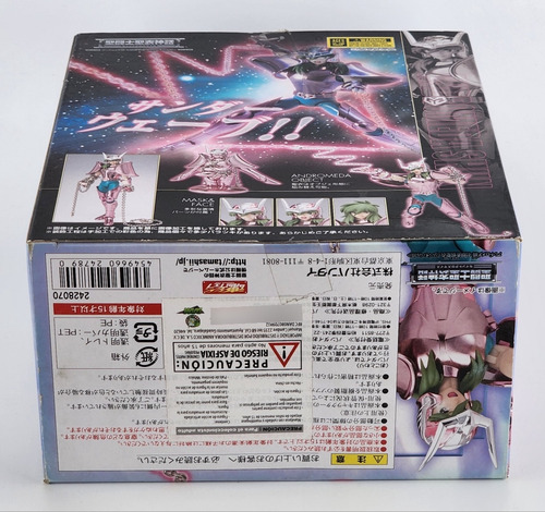 Shun De Andromeda V1 Revival Myth Cloth Dam Caja Sellada (Usado)
