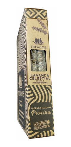 Imagem 6 de 8 de Incenso Natural Premium Nirvana 10 Cxs Variados Mais Brinde
