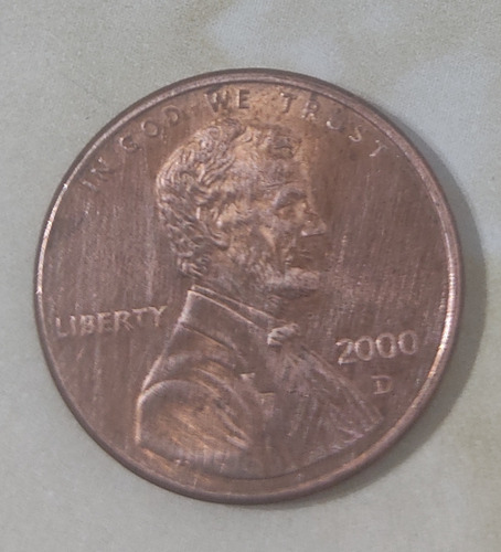 Moneda 1 Centavo De Dólar (2000) Estados Unidos