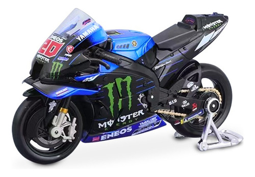 Maisto Yamaha #20 2022 Motogp Diecast Alloy Motocycle Model