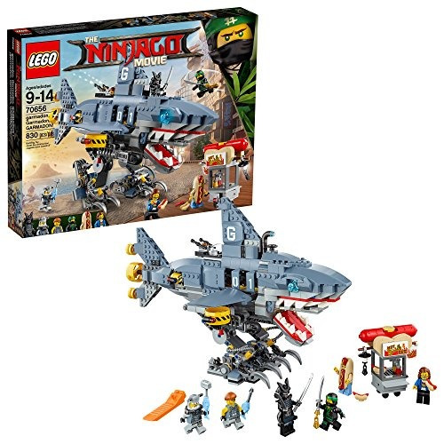 Kit De Construcción Lego Ninjago Garmadon 70656 (830 Piezas)