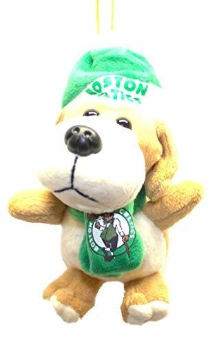 Boelter Brands Boston Celtics Ornamento Perro De Peluche 4 P