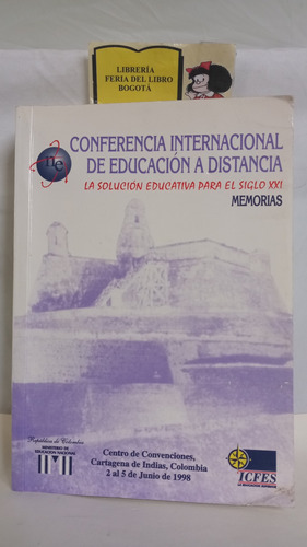 Conferencia Internacional De Educación A Distancia - Icfes 