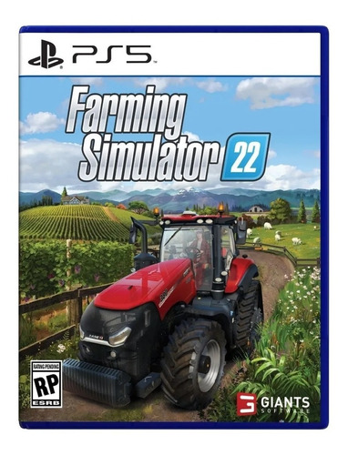 Imagen 1 de 7 de Farming Simulator 22 Ps5  Juego Físico Sellado Sevengamer
