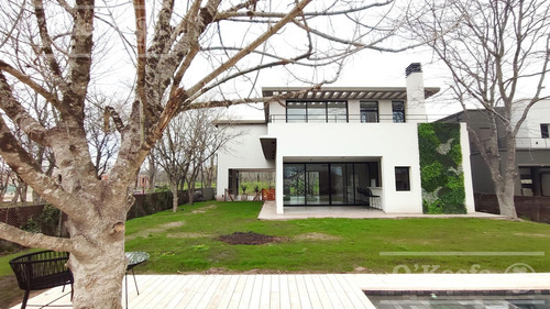 Casa Moderna En Venta 6 Ambientes A Estrenar En Fincas De Hudson Barrio Cerrado