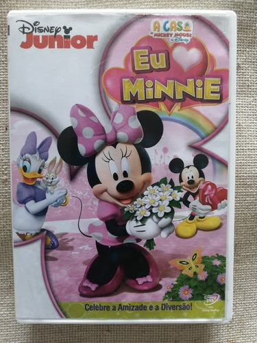 Dvd Eu Minnie Disney Original