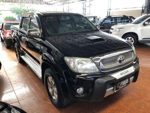 Imagem 3 de 7 de Hilux Srv 2010 4x4 Automatica