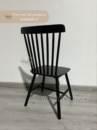Silla Windsor Madera Maciza De Alta Calidad