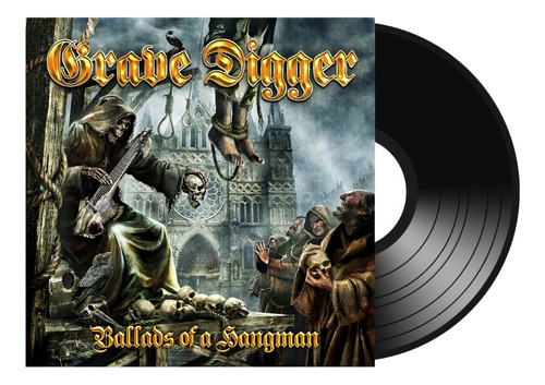 Grave Digger - Ballads Of A Hangman Lp Nuevo!!