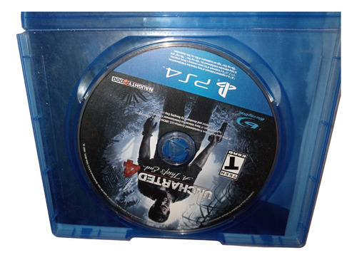Ps4 Uncharted 4 Original (Usado)