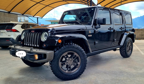 Jeep Wrangler 3.6 Unlimited Edición 75 Aniversario 4x4 At