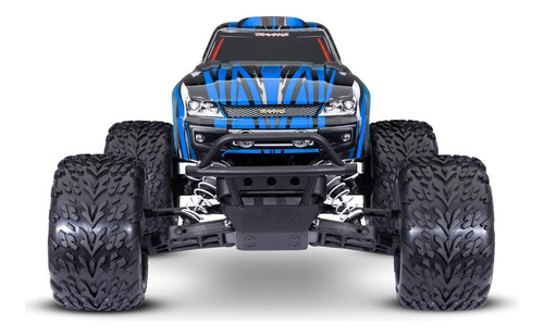 Carro De Control Traxxas Stampede Hd 2wd Clipless 36254-8