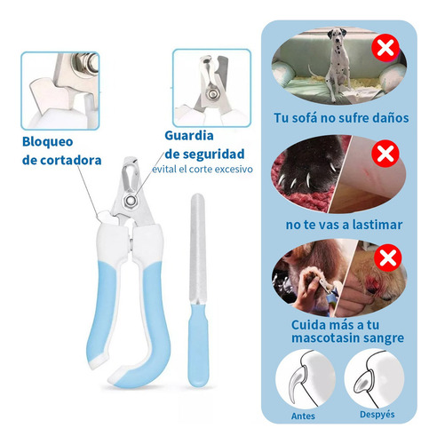 Cepillo Deslanador Perro Gato Peine Mascotas Masajeador Kit