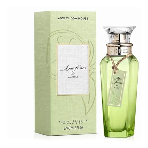 Perfume Adolfo Dominguez Agua Fresca De Azahar 60ml Febo