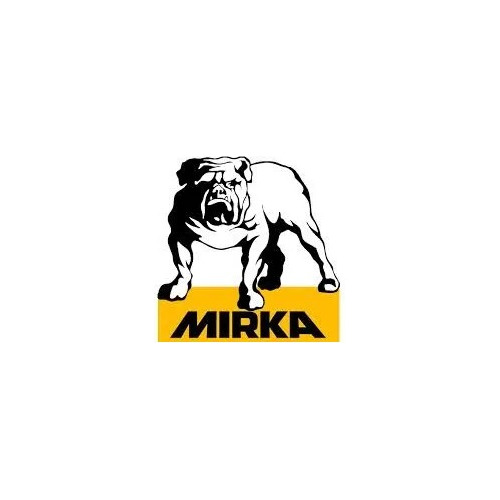 Pack X10u Mirka Disco Gold 6 Agujeros Roto-orbital #80-600