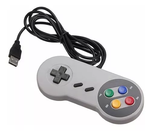 Transforme Tv Android Emulador Snes + Controle + Pen Drive