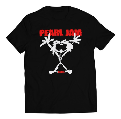 Polera Música - Pearl Jam - Alive