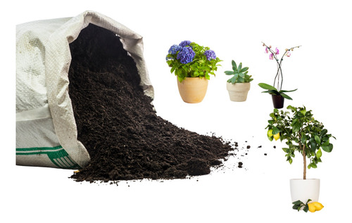 Abono De Borrego Fertilizante Natural Jardines Huertos 1 Kg